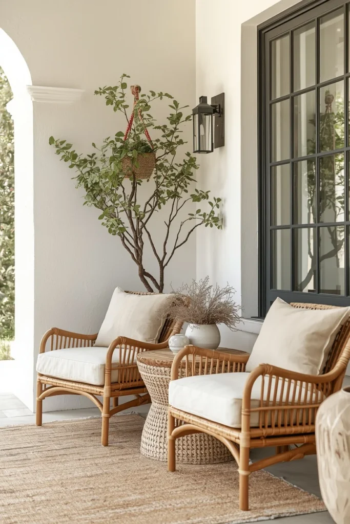 front porch Vintage decor 