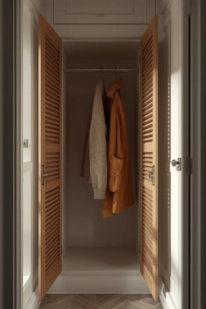 24 Laundry Room Ideas That Make the Most Dreaded Chore Actually Enjoyable 5 laundry room built-in, featuring a tall narrow drying cabinet