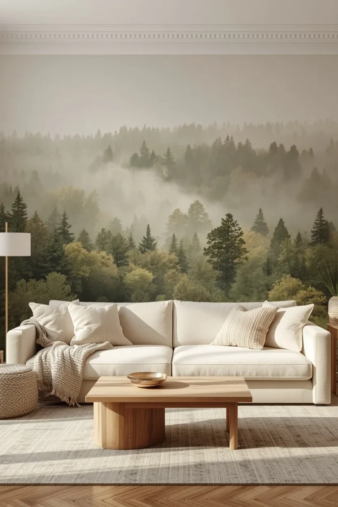 Scenic Panoramic Mural