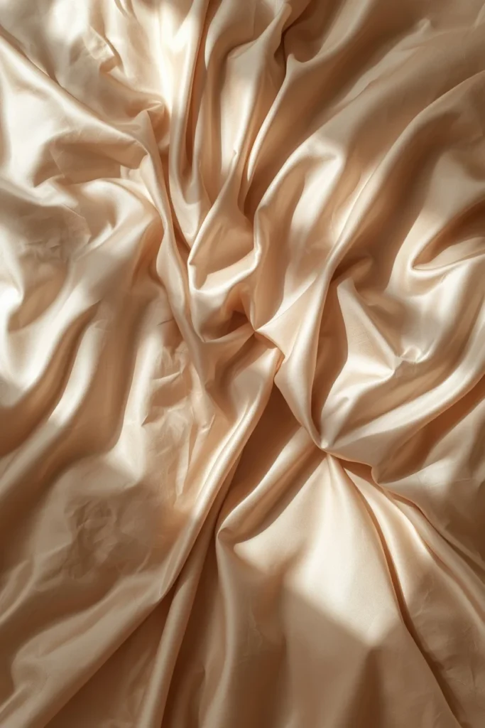 Smooth Sateen Sheets for a Soft Sheen