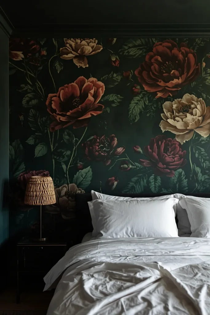 Damask and Heritage Pattern Wallpaper