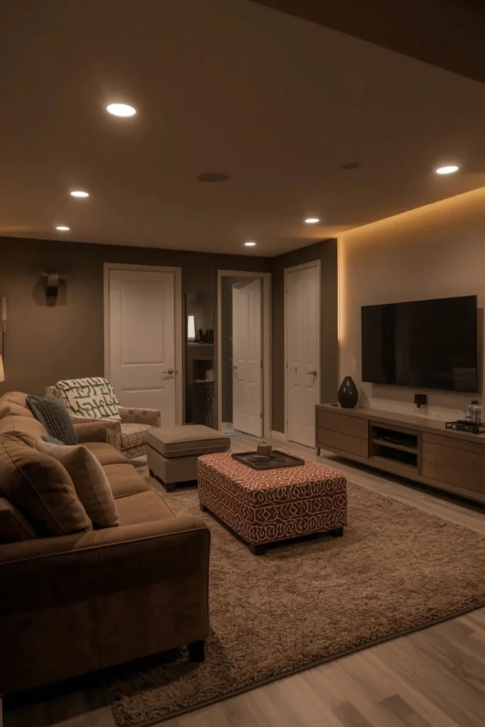 Sectional Sofa Seating Zone 
