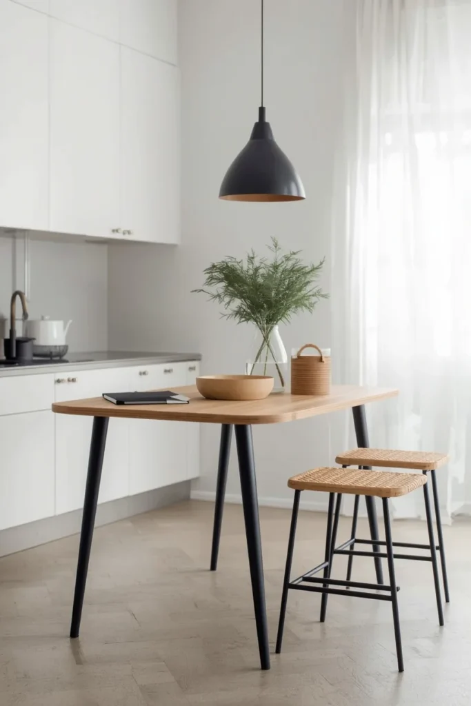 25 Kitchen Island Ideas That Steal the Show in Every Home 6 Kitchen Island Table Hybrid