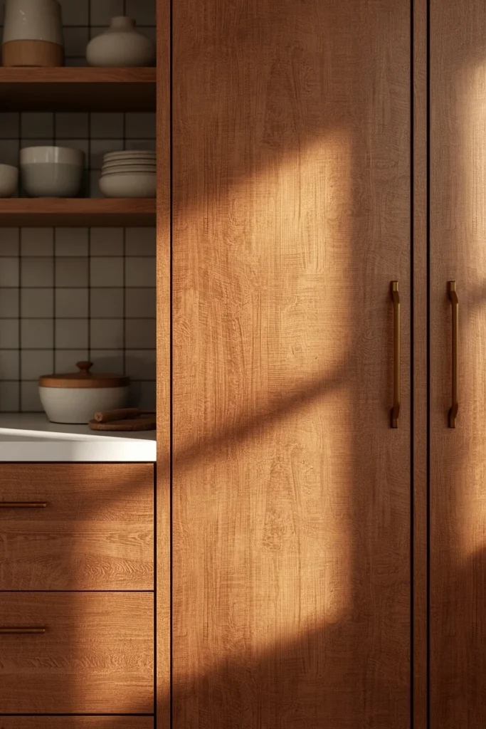 23 Rental Apartment Decor Ideas That Look Like You Actually Own the Place 6 rental kitchen, featuring cabinets refreshed