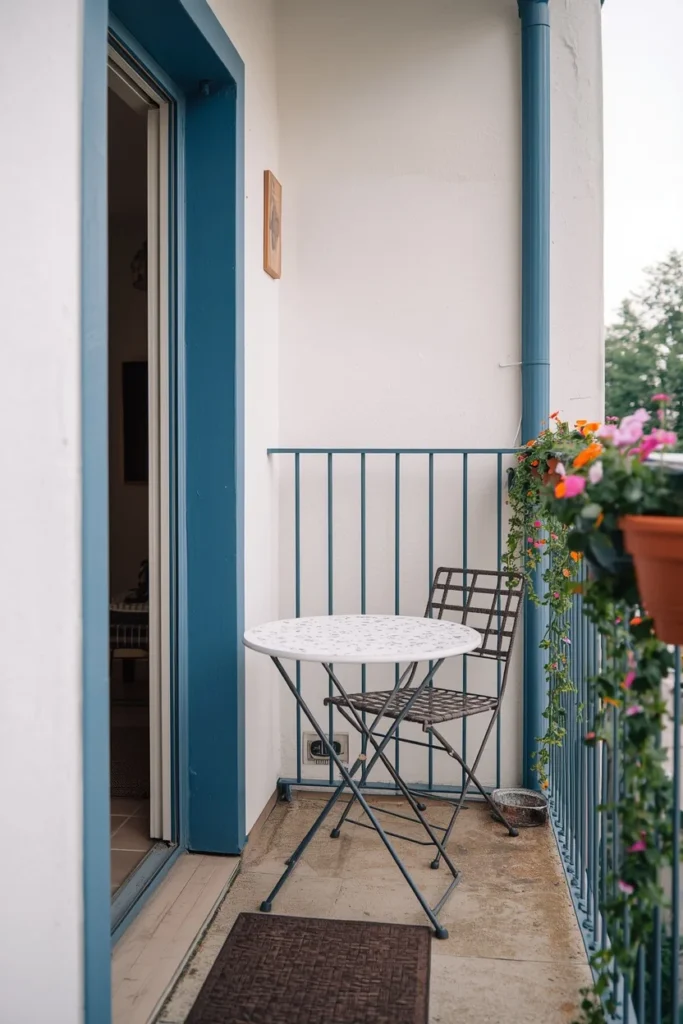 19 Summer Porch Decor Ideas That Make Outdoor Living Bright & Beautiful 7 Small Porch & Budget Summer Refresh