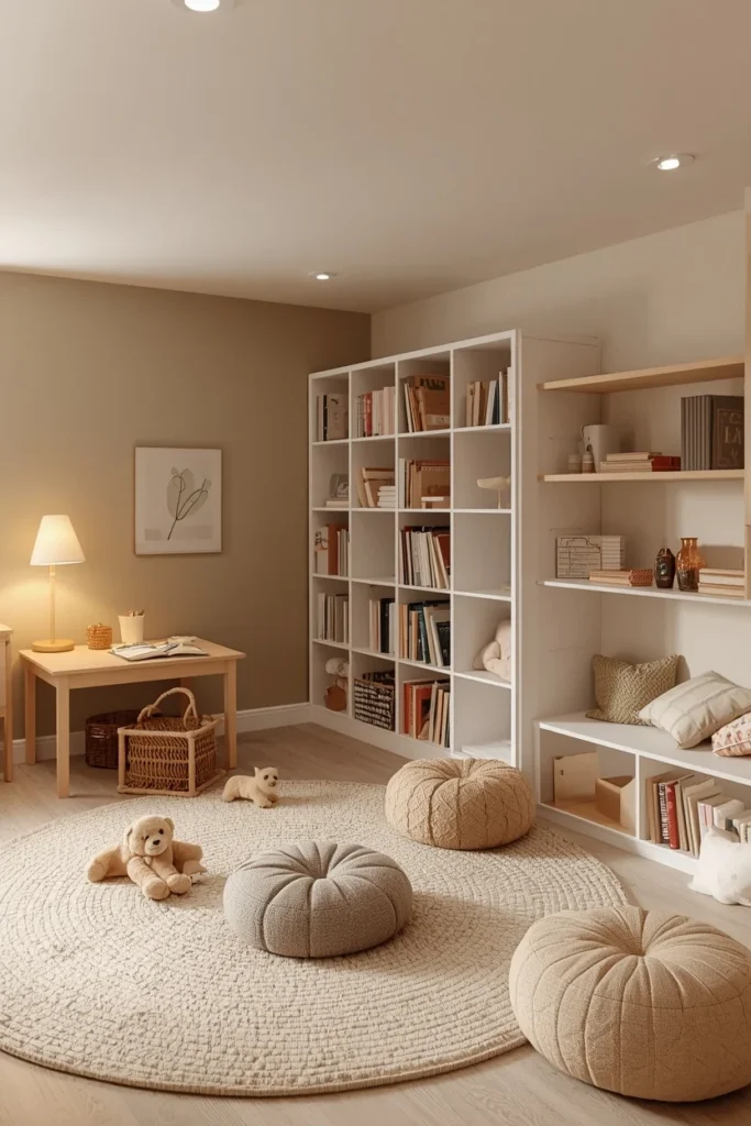 Multi-Zone Kids' Playroom