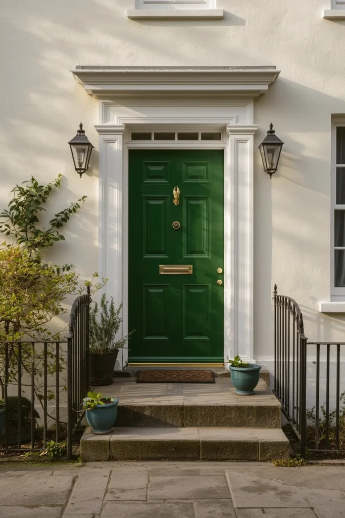 Green Shutters house exterior
