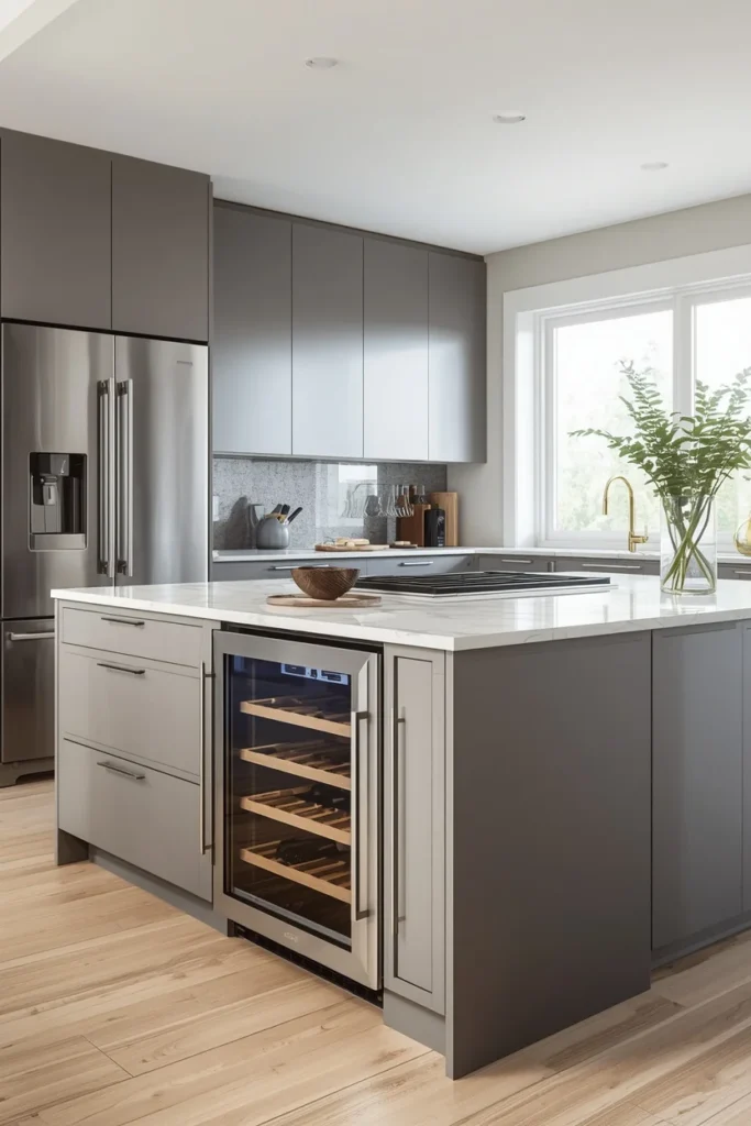 25 Kitchen Island Ideas That Steal the Show in Every Home 8 Double Island Layout
