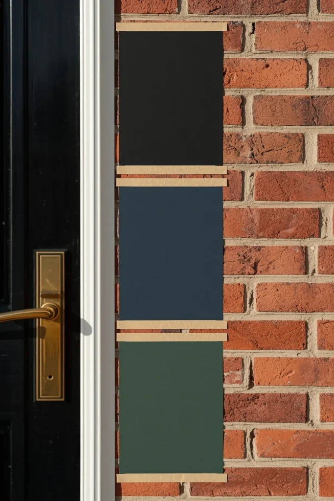 25 Red Brick House Exterior Ideas That Make Traditional Look Incredibly Chic 7 the front door guide red brick house