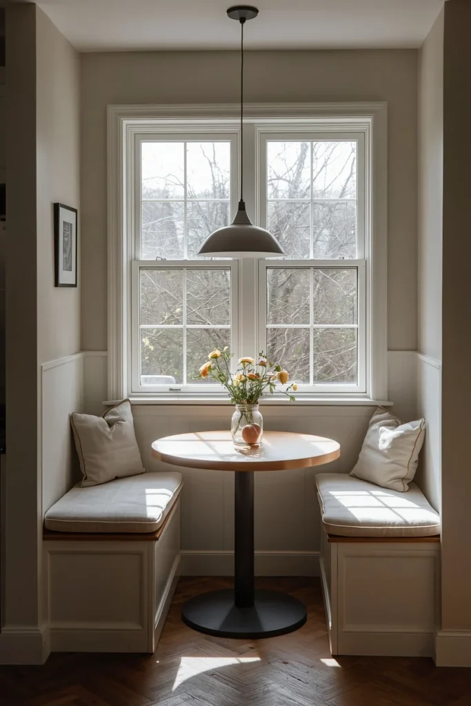 16 Solarium Kitchen Ideas That Flood Your Home With Beautiful Light 8 Breakfast Nook Solarium kitchen