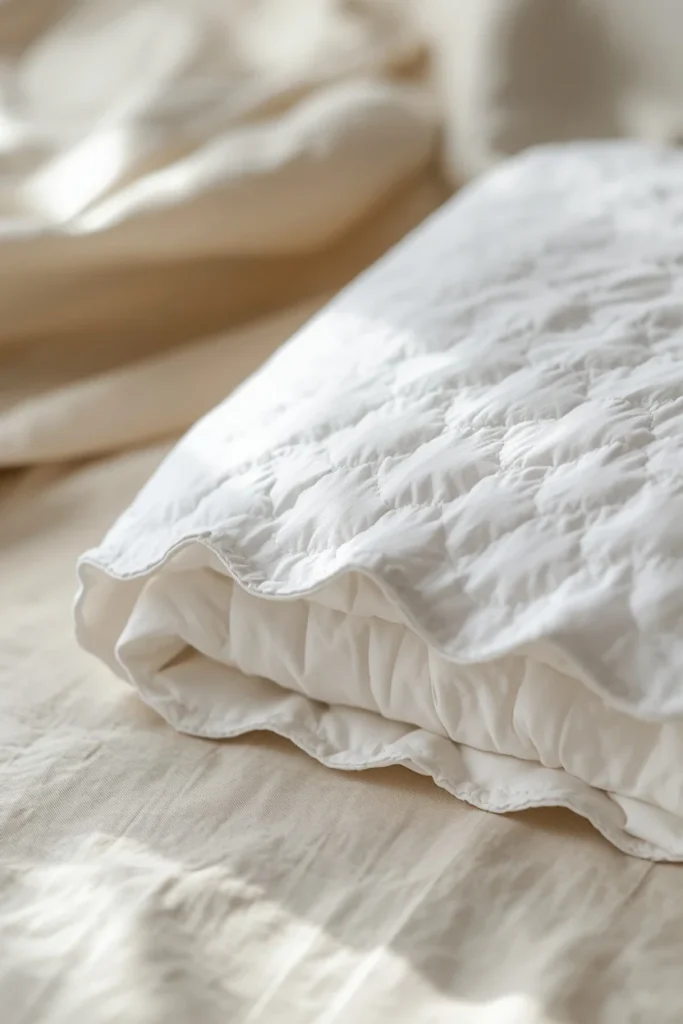 Scalloped-Edge Quilt for Vintage Softness