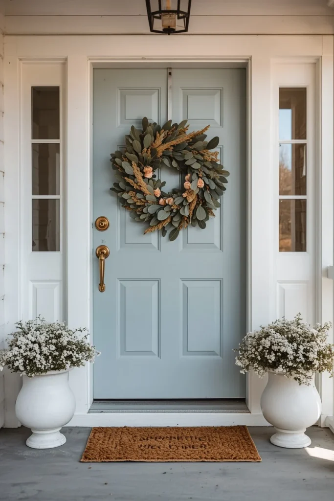 Custom Detail front porch decor