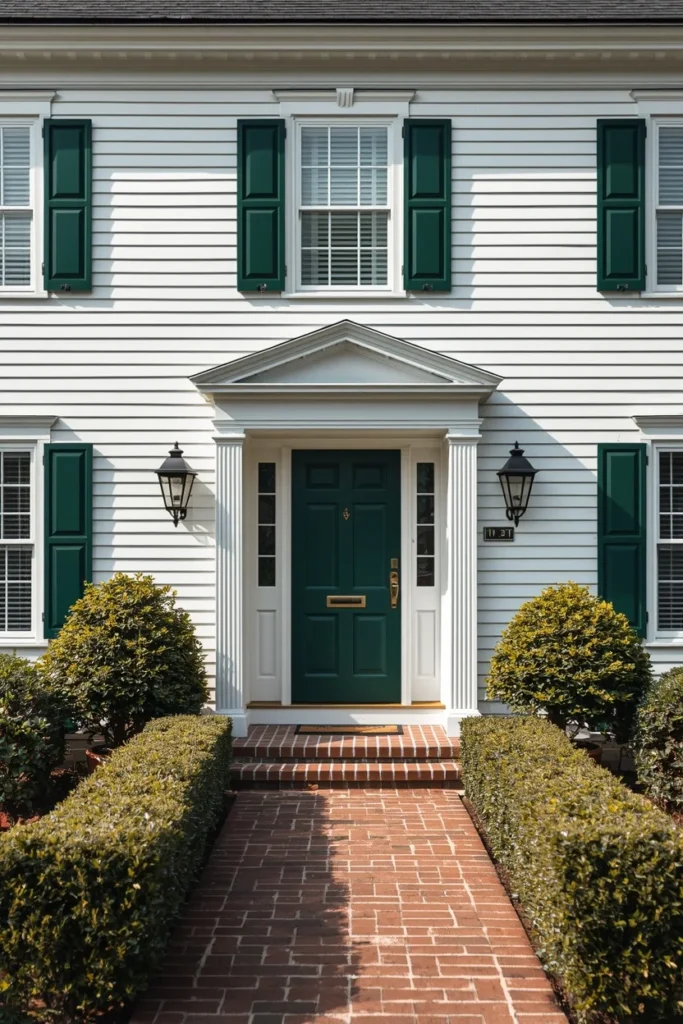 Green Window Frames for Architectural Definition