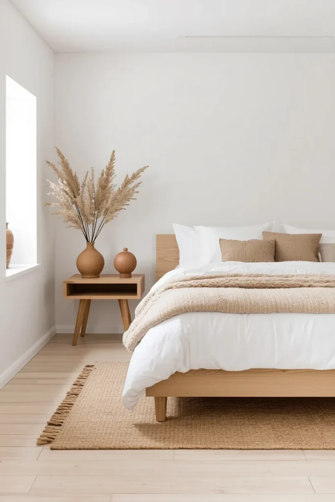 22 Basement Bedroom Ideas That Are Cozy, Stylish & Surprisingly Bright 10 Create a Scandinavian-Inspired Minimalist Retreat in a basement bedroom