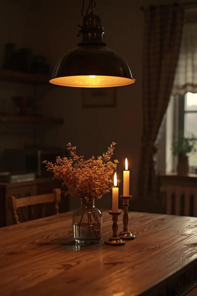 COTTAGECORE KITCHEN LIGHTING