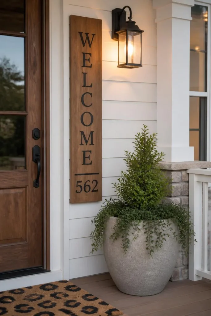 front porch decor ideas