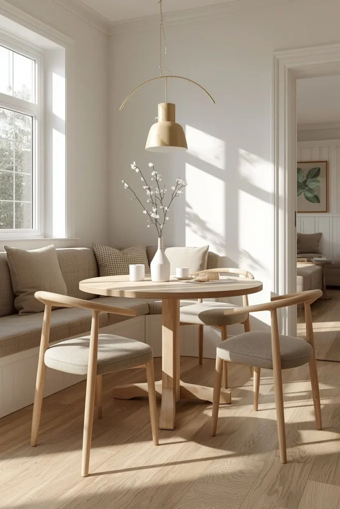 20 Genius Ways to Connect Your Living & Dining Room Seamlessly & Stylishly 10 dining nook within an open concept living space