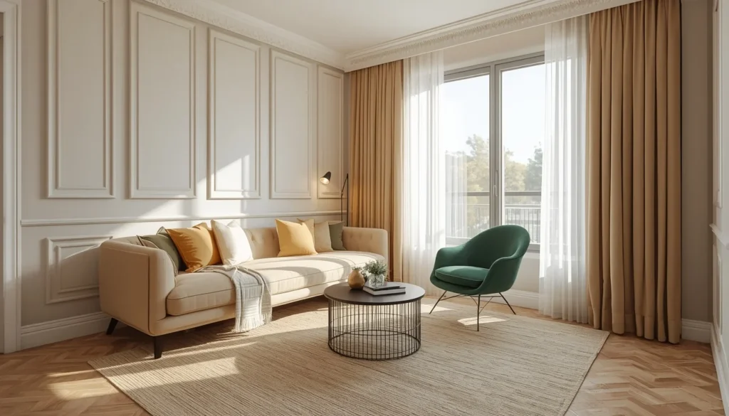 apartment living room featured