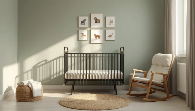 baby boy nursery theme decor