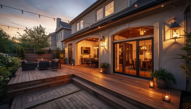 back deck ideas