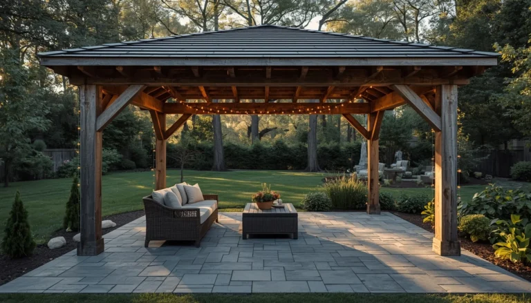 backyard gazebo ideas
