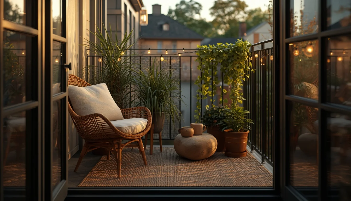 25 Balcony Ideas That Turn Even the Smallest Outdoor Space Into a Retreat 1 balcony design
