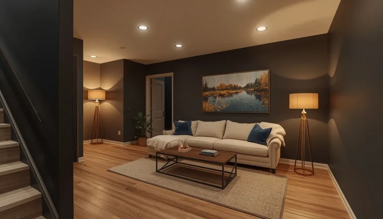 basement decor ideas featured