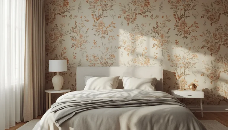 19 Bedroom Wallpaper Designs That Instantly Make Your Space Feel Dreamy 7 bedroom wallpaper featured image