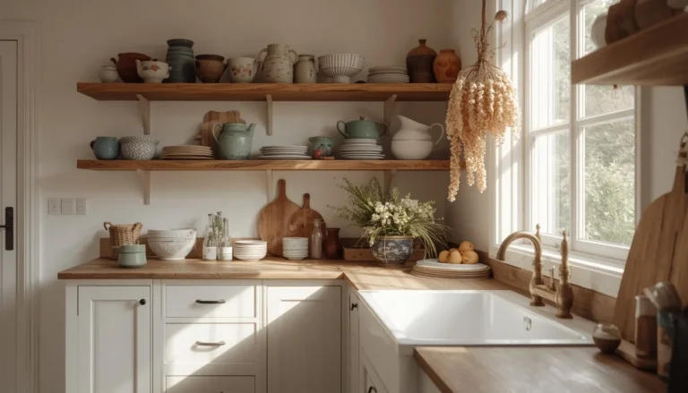 cottagecore kitchen featured image