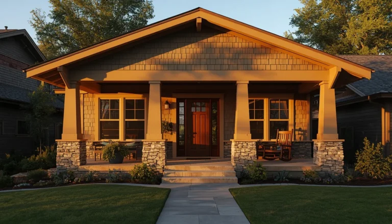 craftsman exterior featured