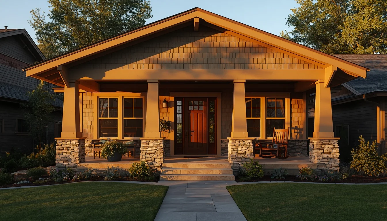 16 Craftsman Exterior Ideas That Are Classic, Detailed & Endlessly Beautiful 1 craftsman exterior featured