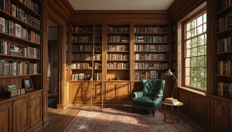 dream home library featured