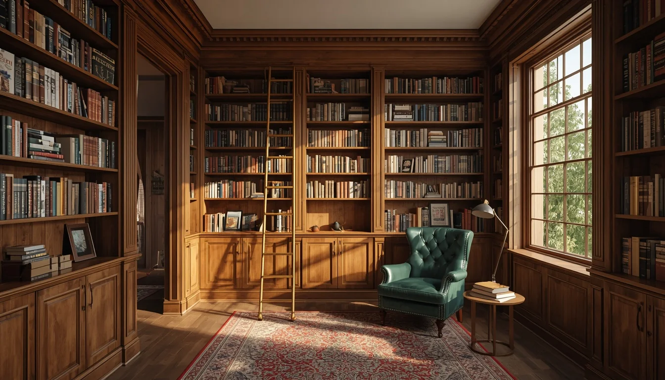 24 Dream Home Library Ideas That Are So Beautiful They'll Take Your Breath Away 1 dream home library featured