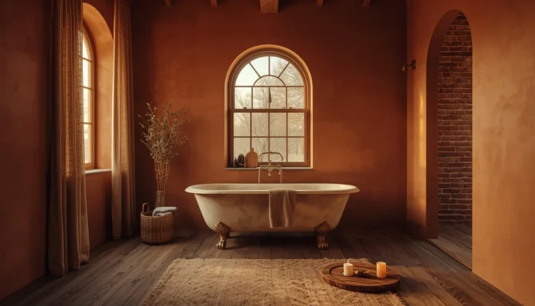 farmhouse bathroom design