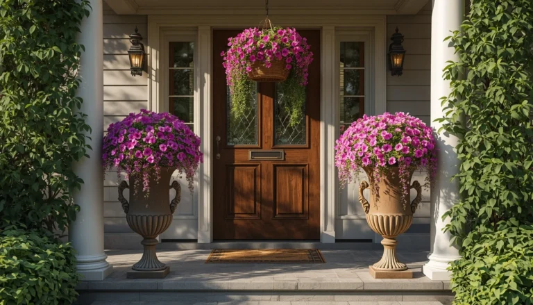 front porch flower ideas