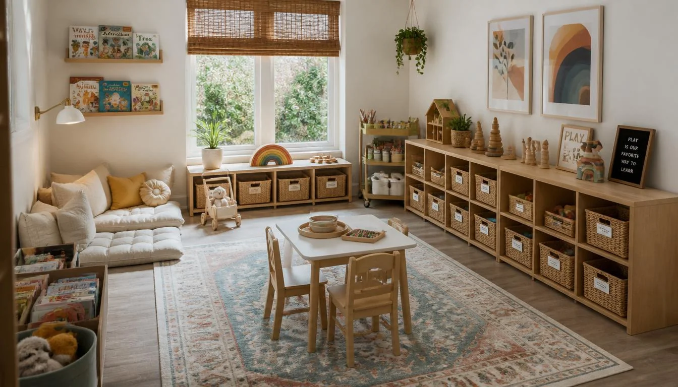 genius playroom for kids and parents