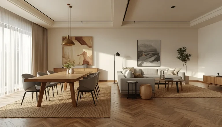 connect living room with dining room