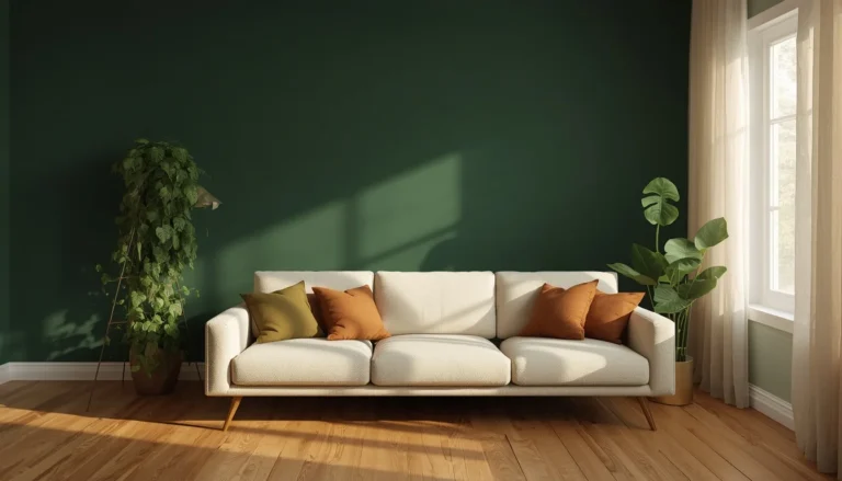green living room ideas