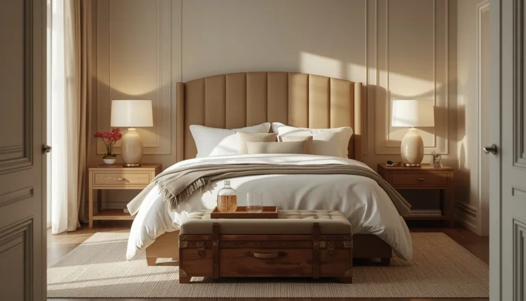 17 Guest Bedroom Ideas That Will Make Every Visitor Never Want to Leave 4 guest bedroom ideas