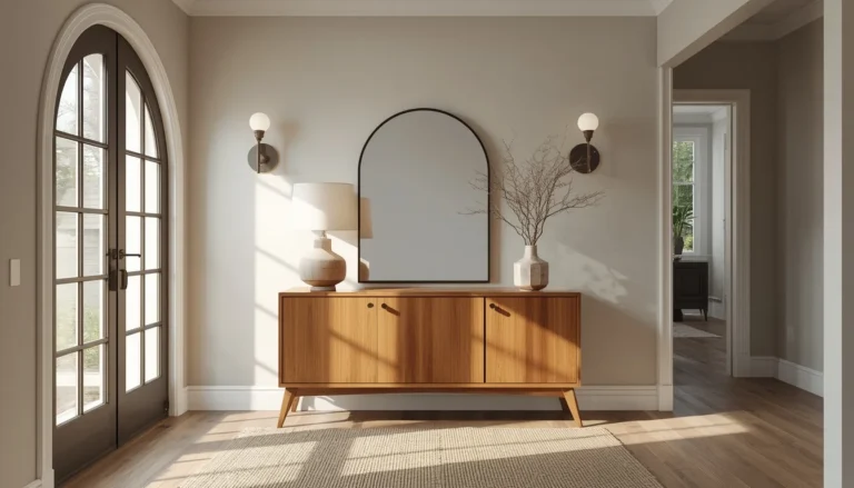 home enterance decor