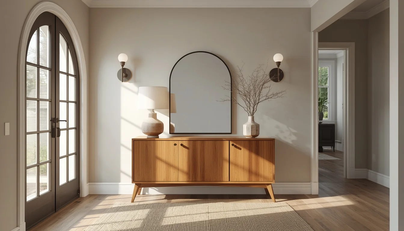 22 Home Entrance Decor Ideas That Make a Stunning First Impression Every Time 1 home enterance decor