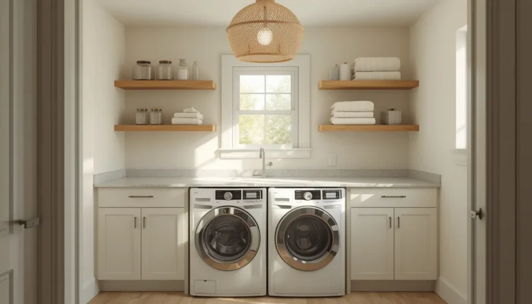 laundry room design featured
