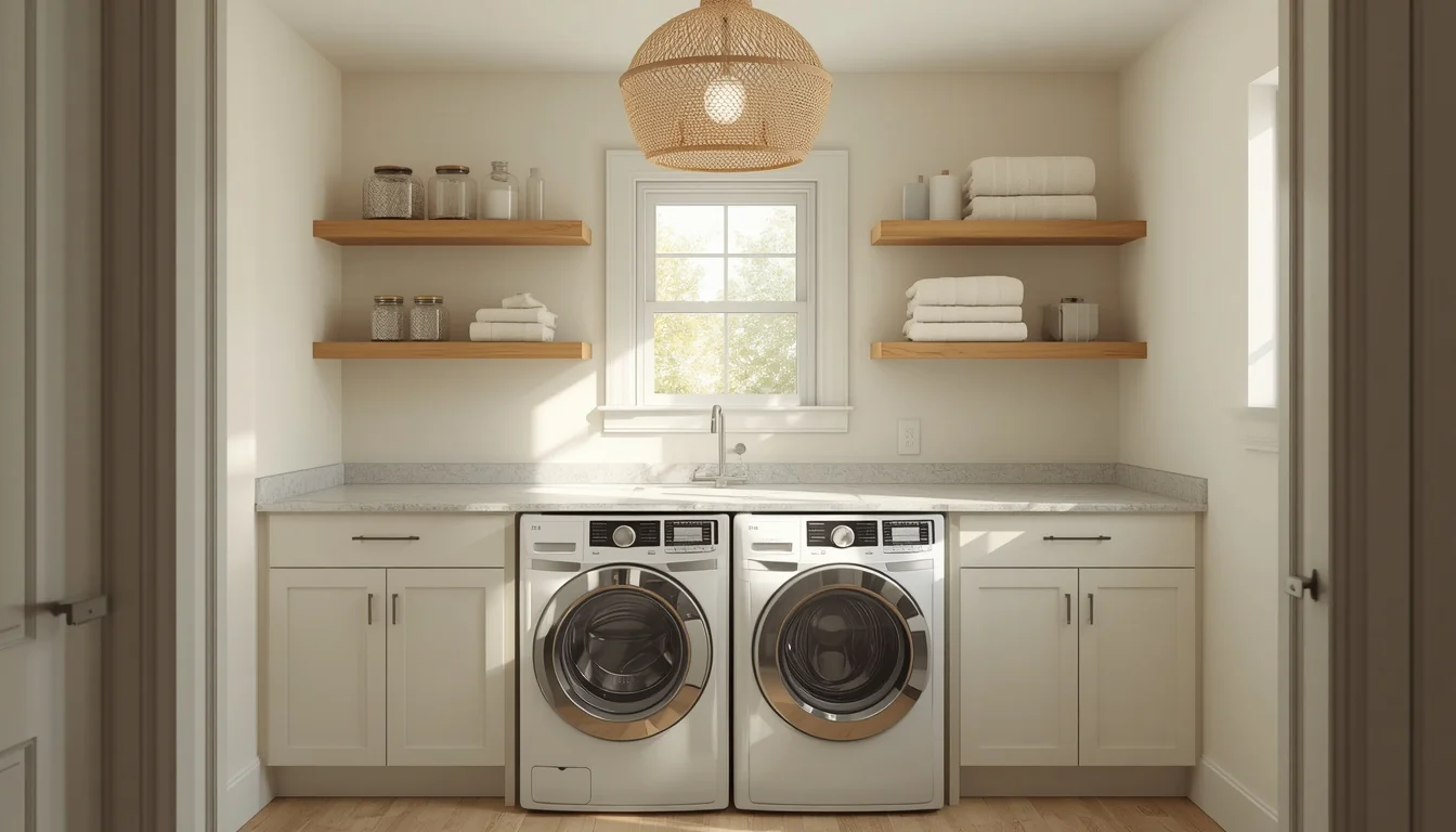 23 Laundry Room Design Ideas That Turn a Chore Space Into a Design Feature 1 laundry room design featured