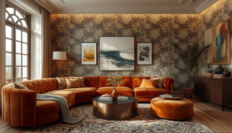living room wallpaper featured image
