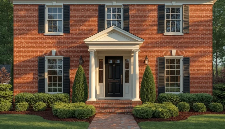 red brick house featured image