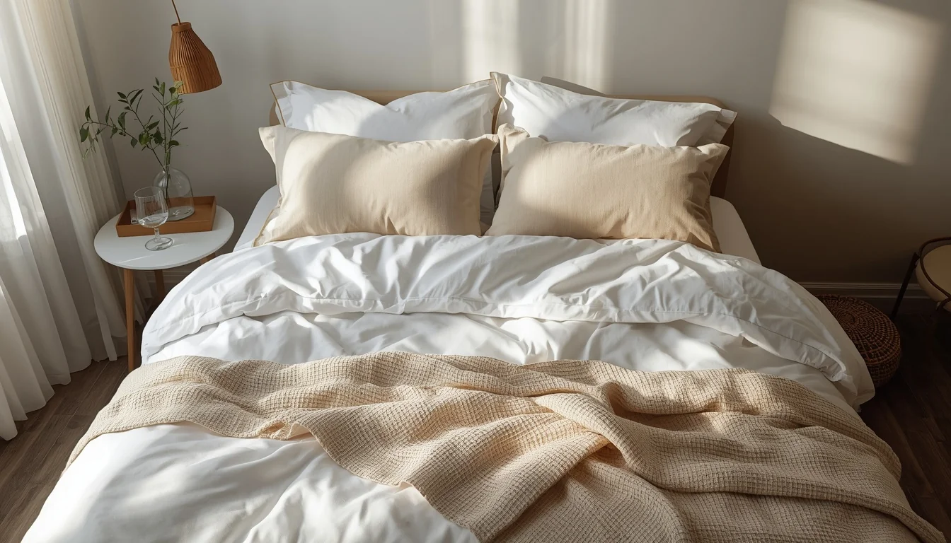 summer bedding featured