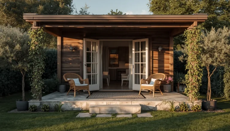 summer house ideas for garden vacations