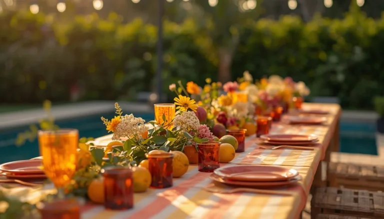 summer tablescape ideas