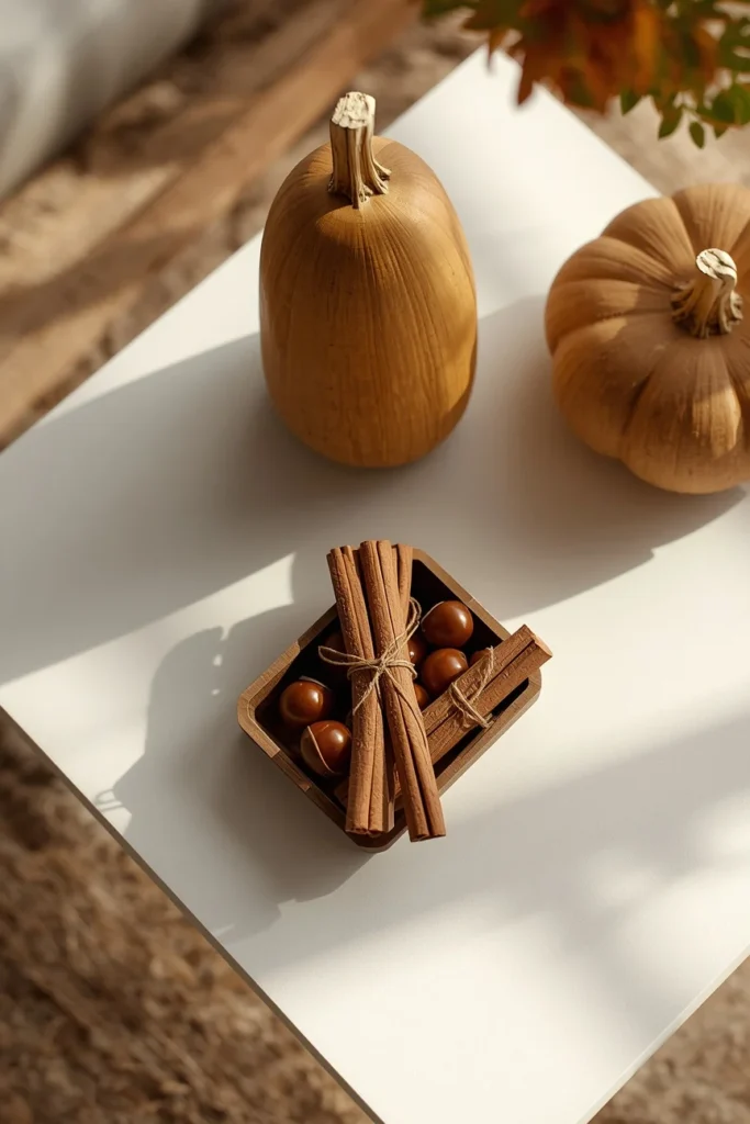 17 Rectangle Coffee Table Fall Decor Ideas That Just Work 14 living room, featuring a rectangular white coffee table