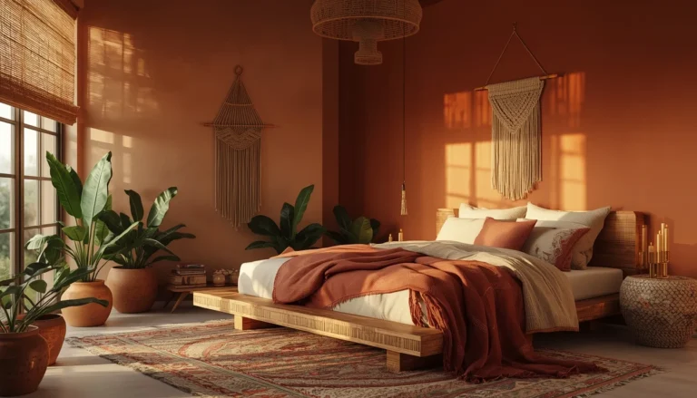 Afrobohemian Bedroom Ideas featured
